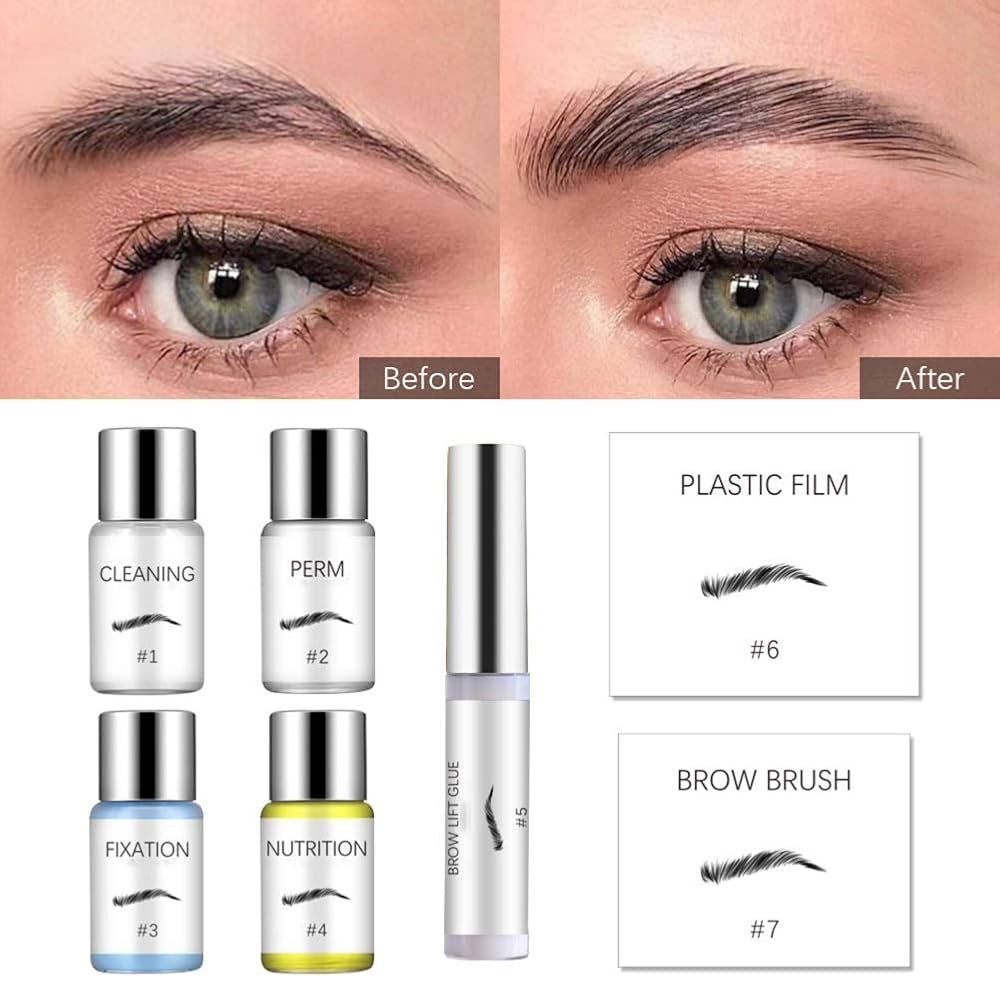 Eyebrow Lamination Kit