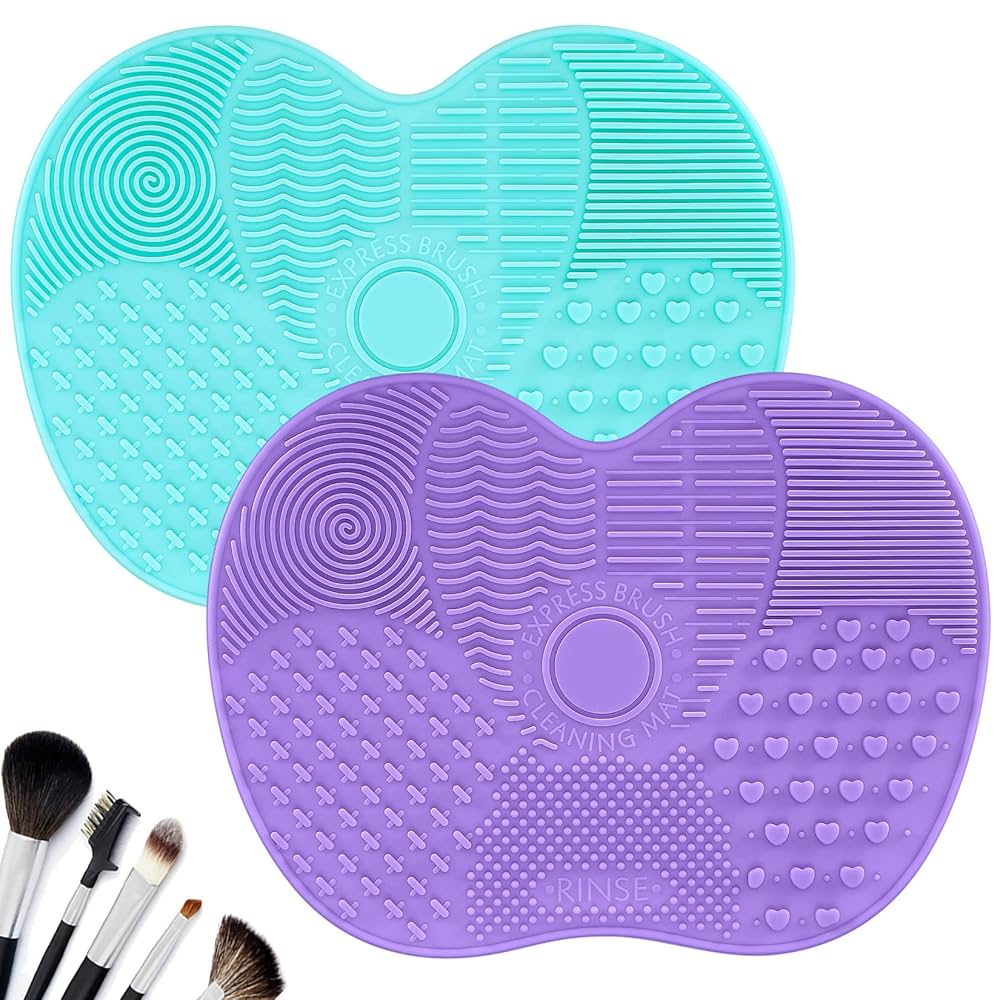 Makeup Brush Cleaning Mat