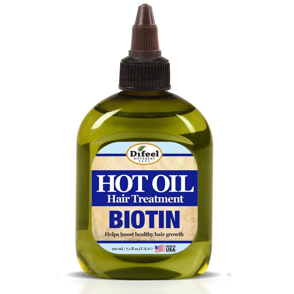 Hair Growth Oil with Biotin