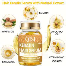 Keratin Hair Repair Serum