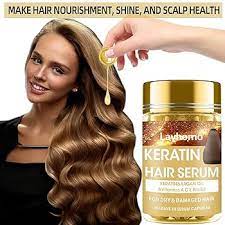 Keratin Hair Repair Serum