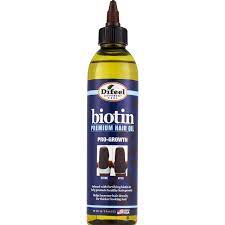 Hair Growth Oil with Biotin