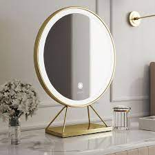 LED Makeup Mirror with Touch Sensor