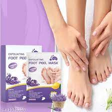 Exfoliating Foot Peel Mask V11 V21