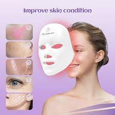 LED 7-Color Facial Therapy Mask