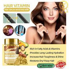 Keratin Hair Repair Serum