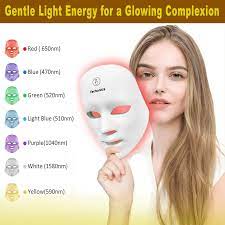 LED 7-Color Facial Therapy Mask