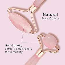 Rose Quartz Face Roller