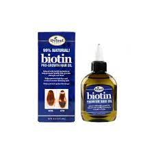 Hair Growth Oil with Biotin