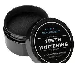 Charcoal Teeth Whitening Powder