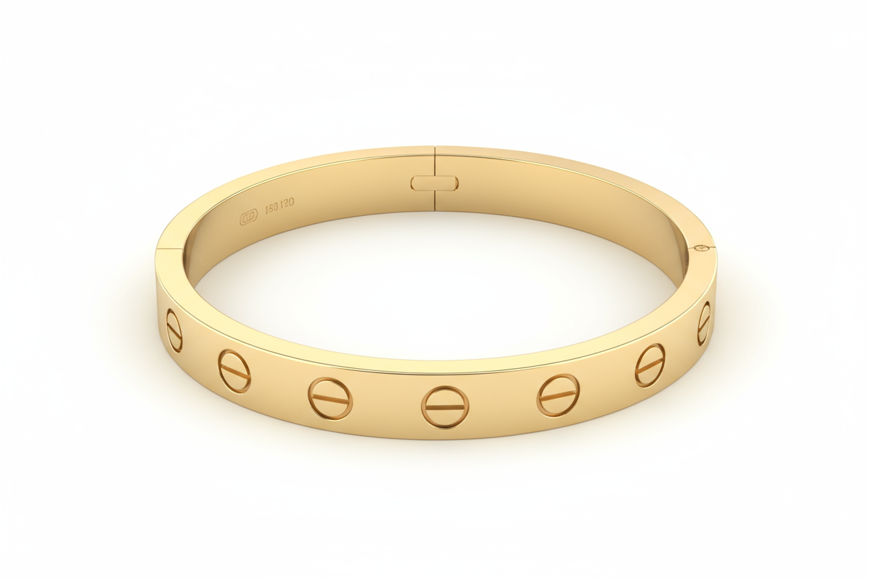 3d Cartier Love Bracelet