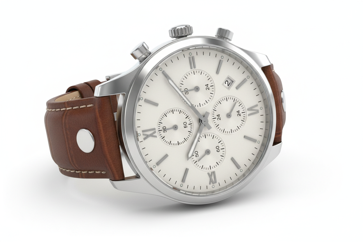 3d Fossil Grant Chronograph Watch