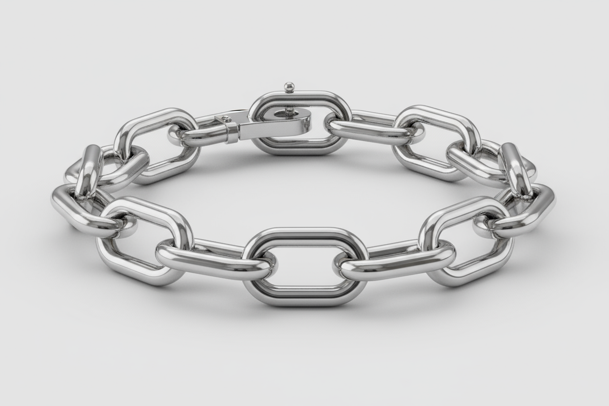 3d Hermès Chaine d’Ancre Bracelet