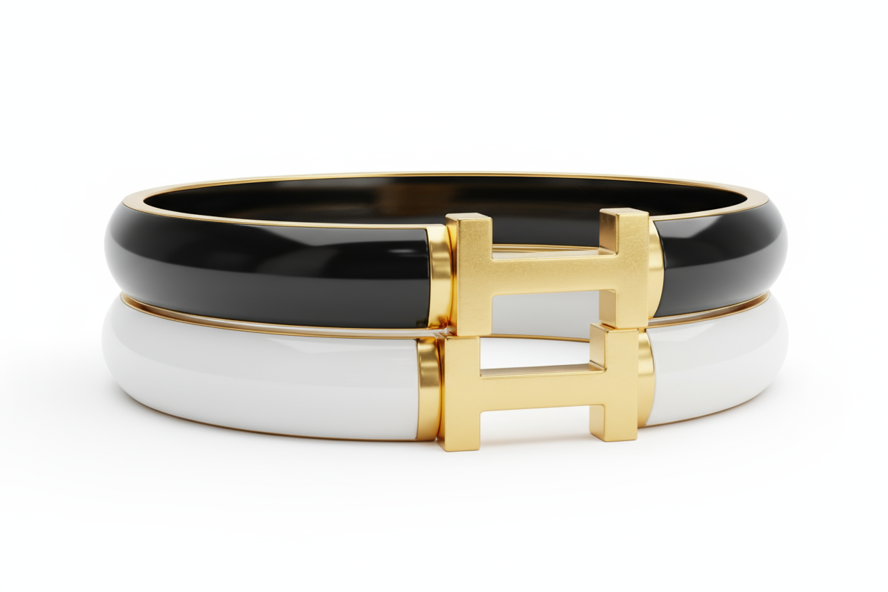 3d Hermès Clic Clac H Bracelet