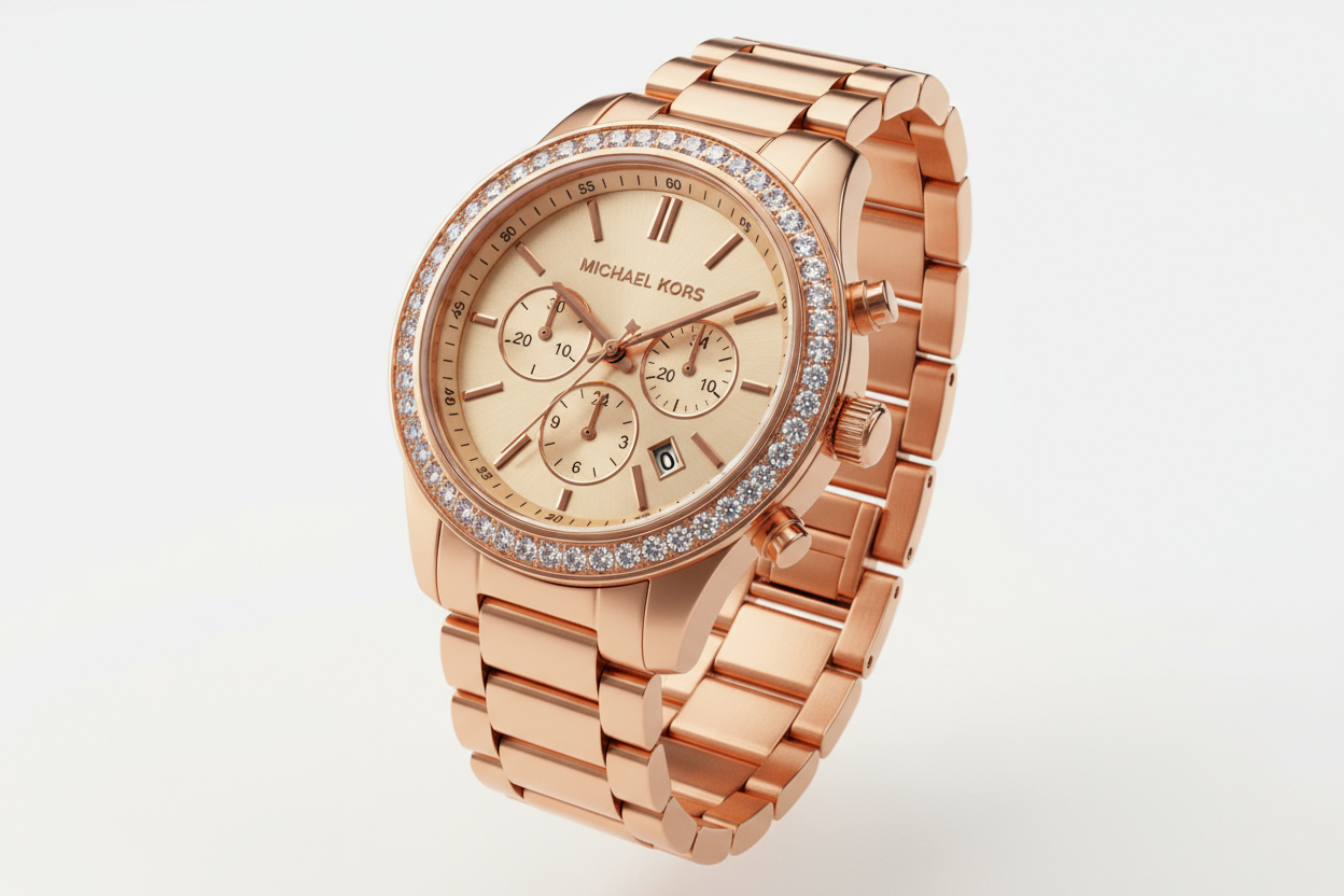 3d Michael Kors Parker Watch