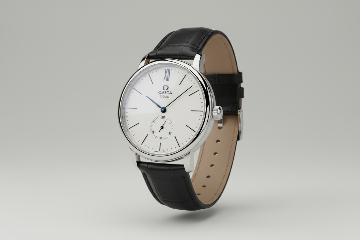 3d Omega De Ville Prestige Watch