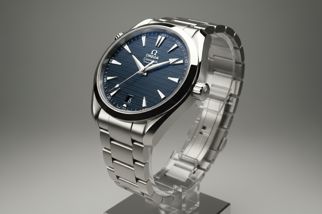 3d Omega Seamaster Aqua Terra