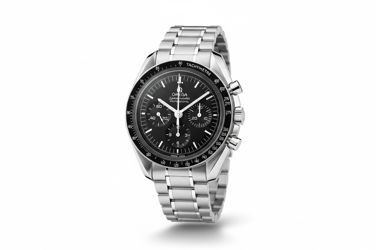 3d Omega Speedmaster Moonwatch