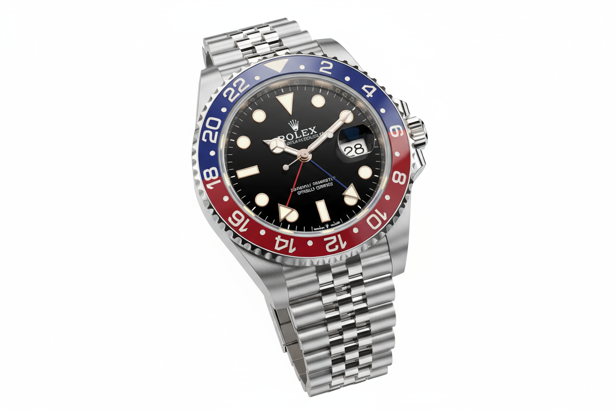 3d Rolex GMT-Master II