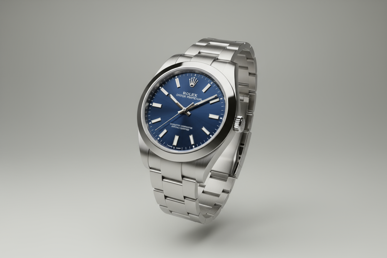 3d Rolex Oyster Perpetual 41