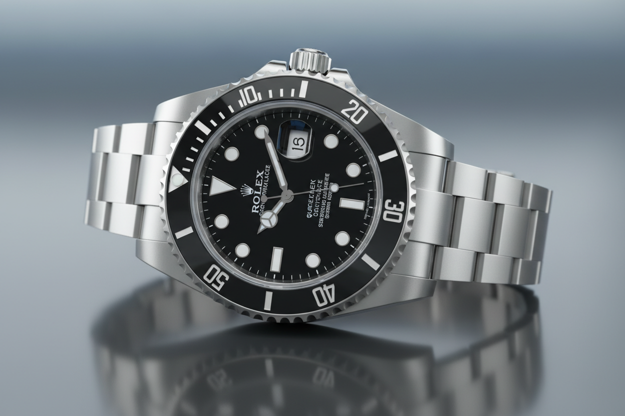 3d Rolex Submariner Automatic Watch