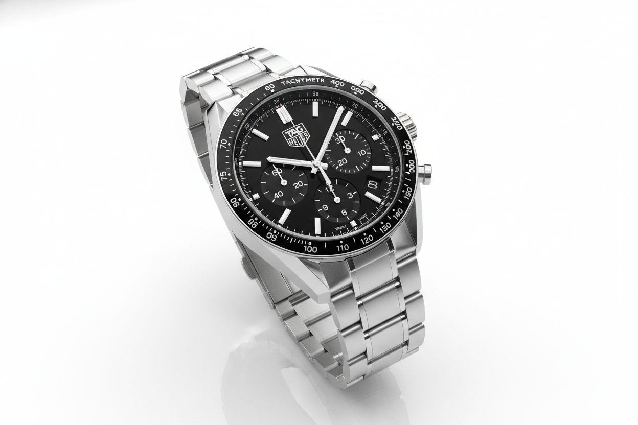 3d TAG Heuer Carrera Chronograph