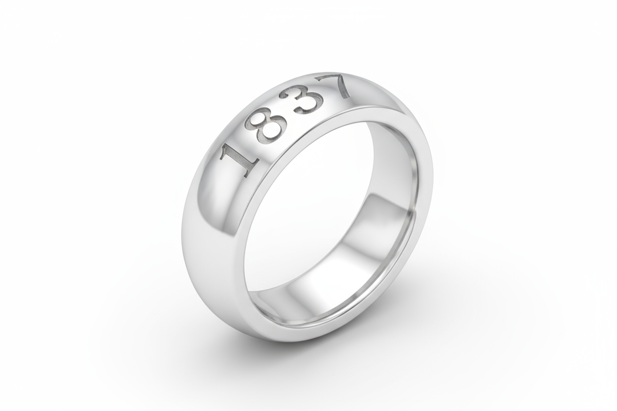 3d Tiffany & Co. 1837 Ring