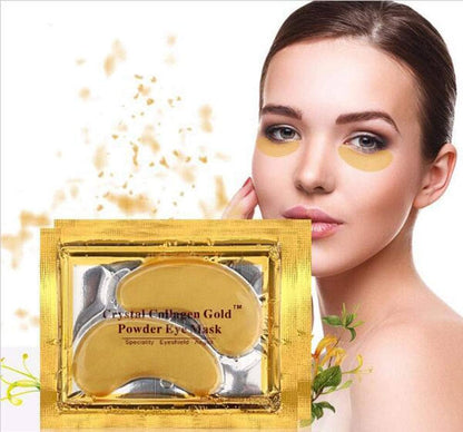24K Gold Collagen Eye Mask