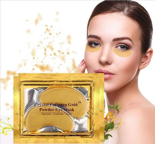 24K Gold Collagen Eye Mask