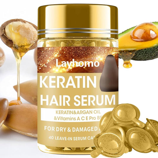 Keratin Hair Repair Serum