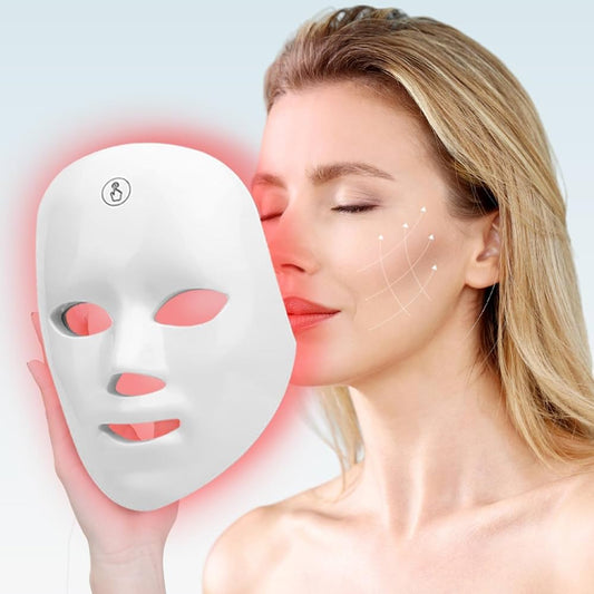 LED 7-Color Facial Therapy Mask