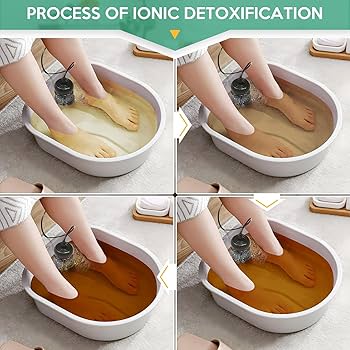 Detox Ionic Foot Bath