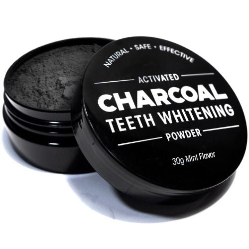 Charcoal Teeth Whitening Powder