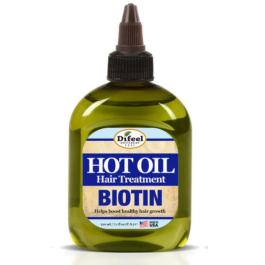 Hair Growth Oil with Biotin