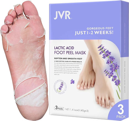 Exfoliating Foot Peel Mask V11 V21