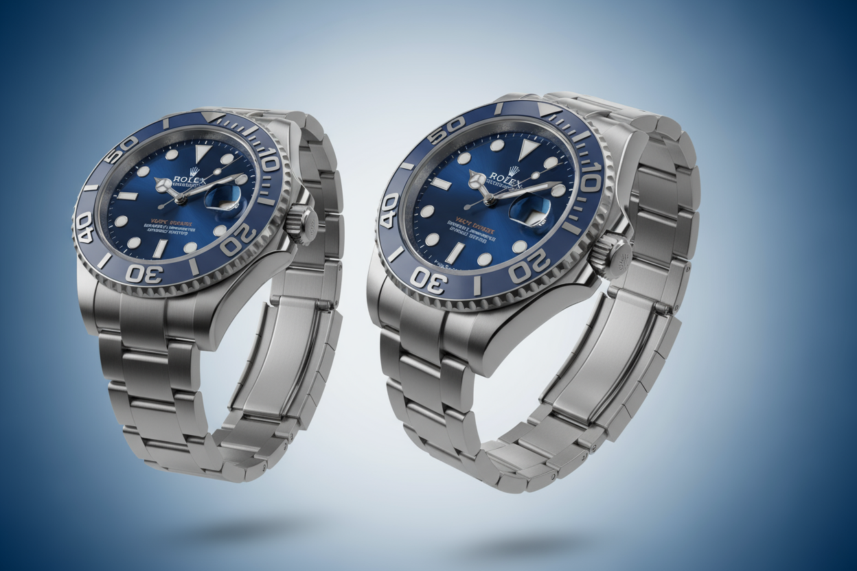 a 3d Rolex Yacht-Master Watch