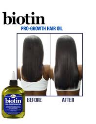 Hair Growth Oil with Biotin