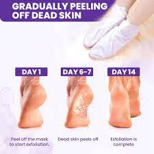 Exfoliating Foot Peel Mask V11 V21