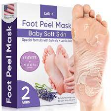 Exfoliating Foot Peel Mask V11 V21