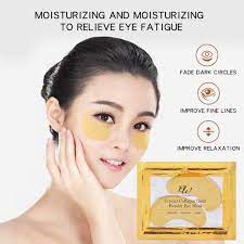 24K Gold Collagen Eye Mask