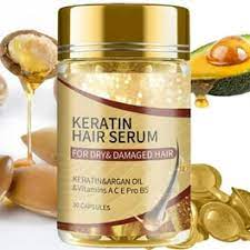 Keratin Hair Repair Serum