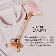 Rose Quartz Face Roller