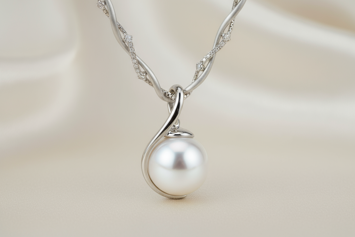 Pearl Drop Necklace