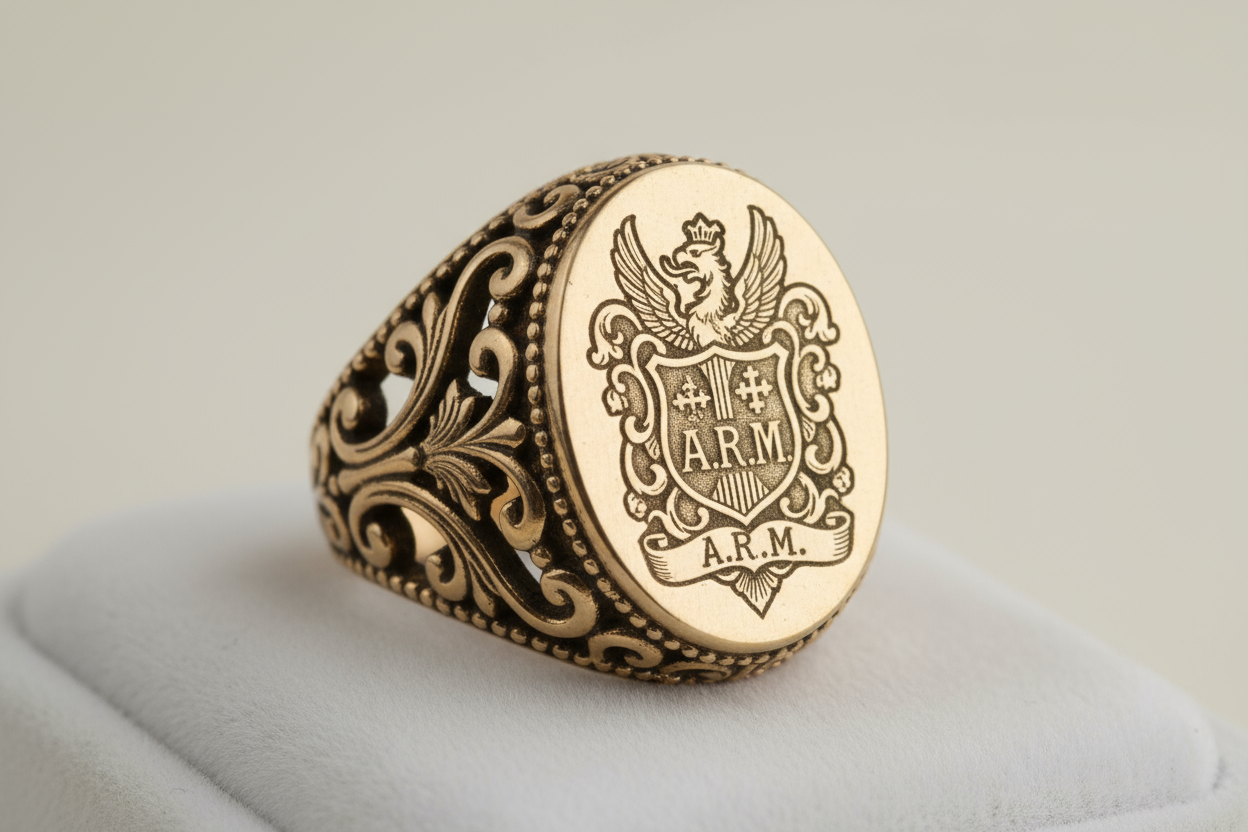 Signet Ring - Vintage Style