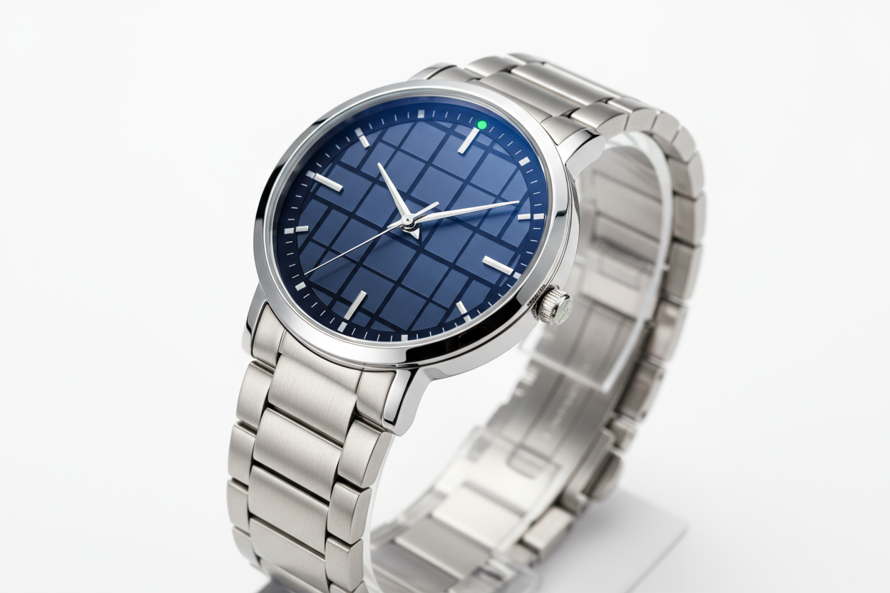 Solar-Powered Fashion Watch