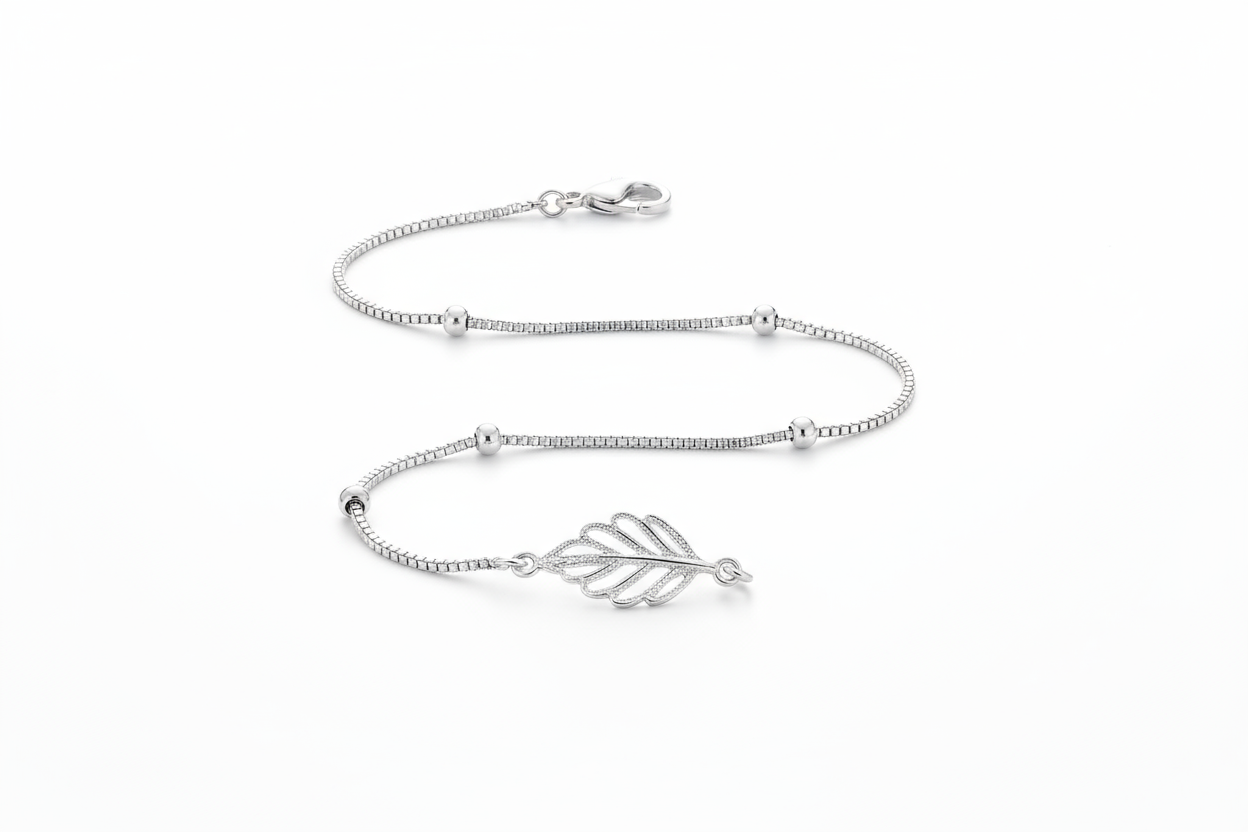 Sterling Silver Anklet